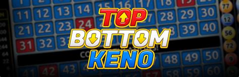 Slot Top Bottom Keno